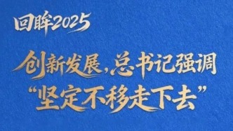 創(chuàng)新發(fā)展，總書記強調“堅定不移走下去”